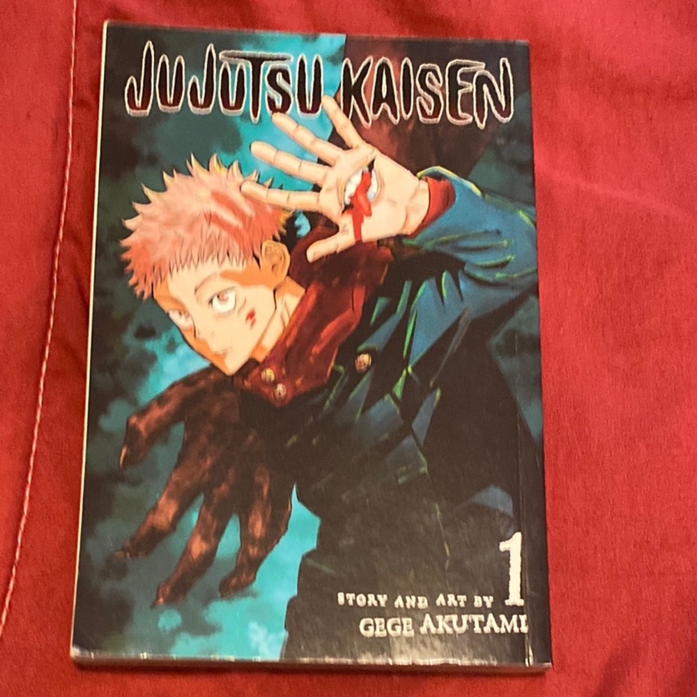 Jujutsu Kaisen Volume 1 Manga